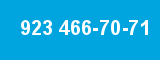 923 466-70-71 923 466-70-71
